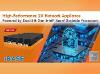 High-Performance 2U Network Appliance Powered by Dual 5th Gen Intel Xeon Scalable Processors