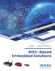 IBASE: RISC-Based Embedded Solutions 2025-2026