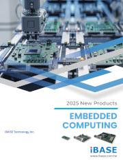 IBASE: New Products Embedded Computing 2025