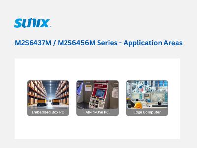 M2S6437M & M2S6456M Series - Application Areas