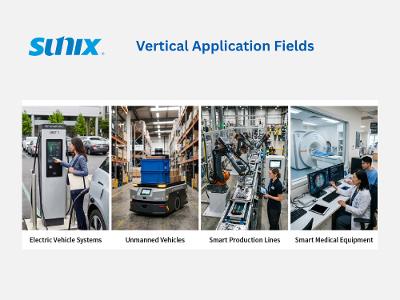 CAN FD M.2 Solution: Vertical Application Fields CAN FD M.2 Solution: Vertical Application Fields