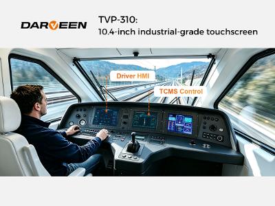 TVP-310: 10.4-inch industrial-grade touchscreen TVP-310: 10.4-inch industrial-grade touchscreen
