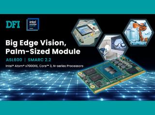 ASL600: Low-Power SMARC 2.2 SoM for Compact Edge AI