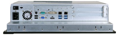 TPC150-SD&nbsp;|&nbsp;Ansicht Anschlüsse