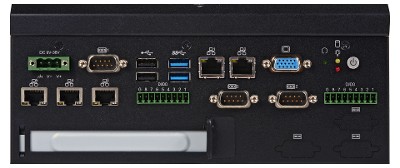 EC510-HD6G45&nbsp;|&nbsp;Ansicht Anschlüsse