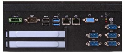 EC521-HD6040&nbsp;|&nbsp;Ansicht Anschlüsse