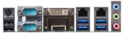 HD631-Q87CRM&nbsp;|&nbsp;Ansicht Anschlüsse