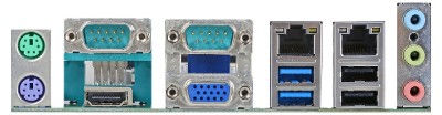 HD636-H81CS&nbsp;|&nbsp;Ansicht Anschlüsse