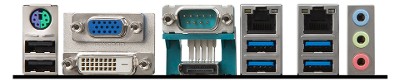 MS-98E2&nbsp;|&nbsp;Ansicht Anschlüsse
