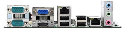 MS-98E3&nbsp;|&nbsp;Ansicht Anschlüsse