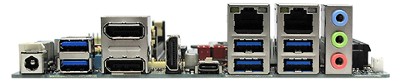 MX370QD&nbsp;|&nbsp;Ansicht Anschlüsse