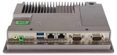 ARCHMI-807 PPC&nbsp;|&nbsp;Ansicht Anschlüsse