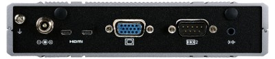 EC800-AL&nbsp;|&nbsp;Ansicht von hinten, mit HDMI