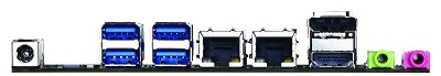 GA-H110TN TMI&nbsp;|&nbsp;Ansicht Anschlüsse