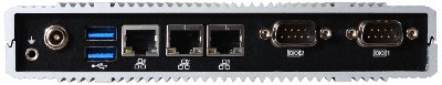 EC700-AL&nbsp;|&nbsp;Rear View ( 4LAN+2USB )