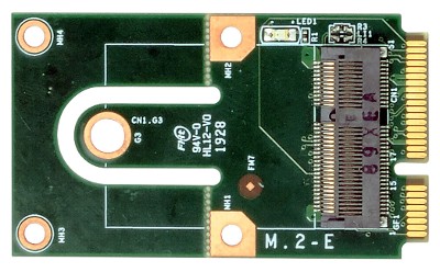 MPE-M2&nbsp;|&nbsp;M.2 2230 E key