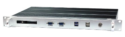 1U Fanless Rack-PC ROSCH2